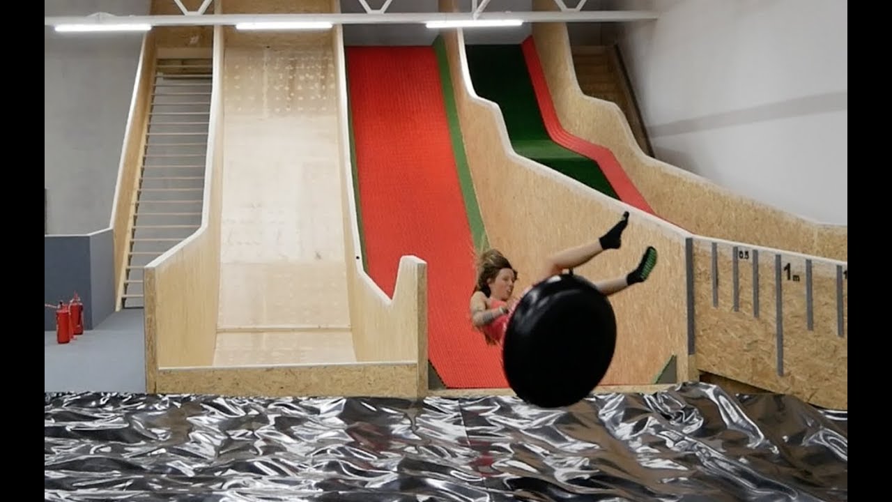 Przetestowaliśmy nową atrakcje GOjump - GOslide 🎢