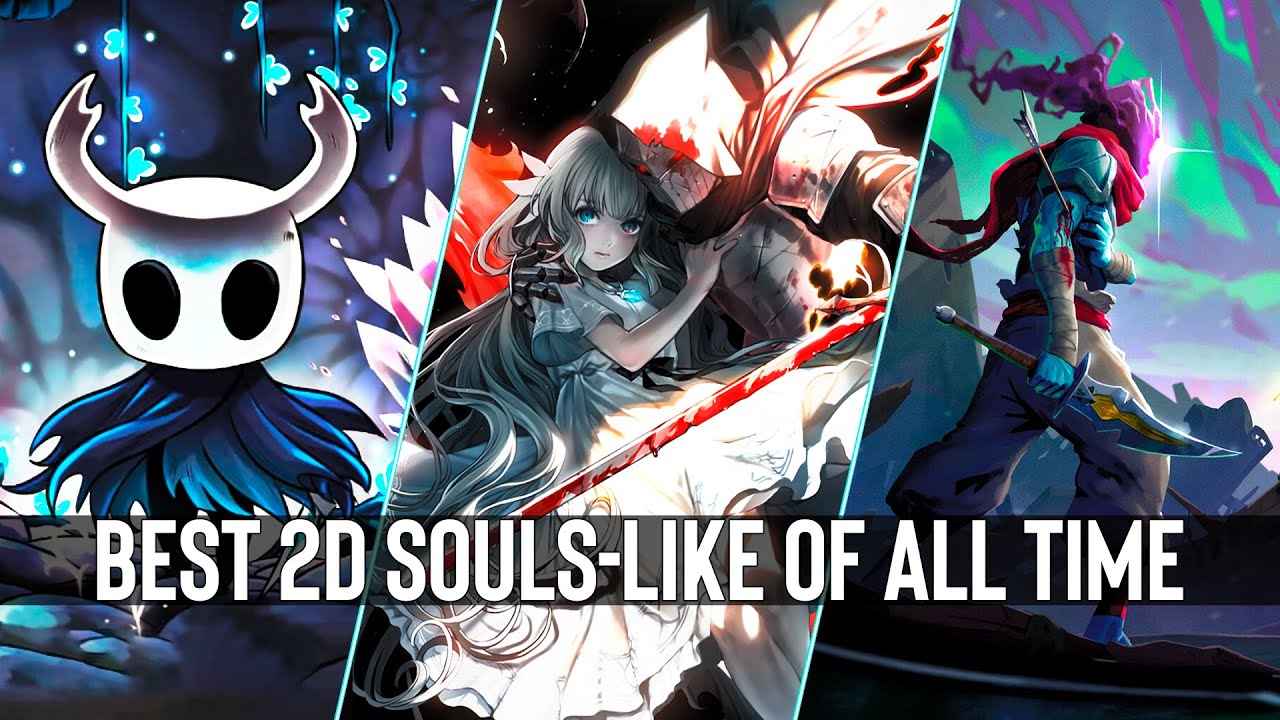 Top 20 Best 2D Soulslike Games Of ALL TIME