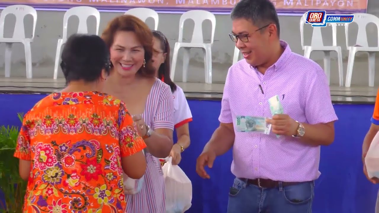 HIGHLIGHTS | DISTRIBUTION OF OF SOCIAL PENSION AND FOOD PACKS TO SENIOR CITIZENS - B1 | 06.20.2023