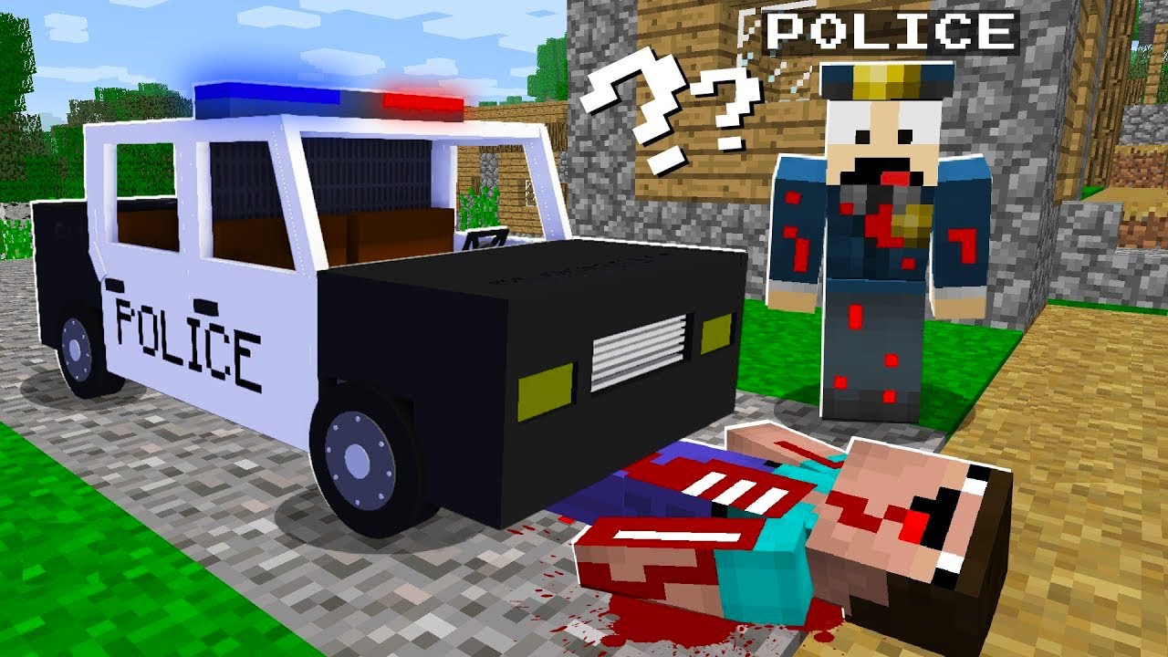 POLICIE ZABILA NOOBA, PROTOŽE NECHTĚL ODEVZDAT HLÍNU!
