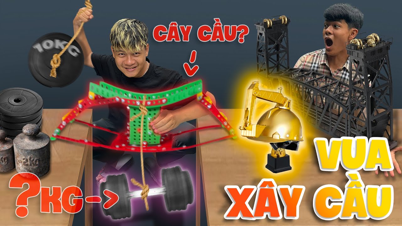 Vua Sáng Tạo - Tập 2: Kỹ Sư Cầu Đường