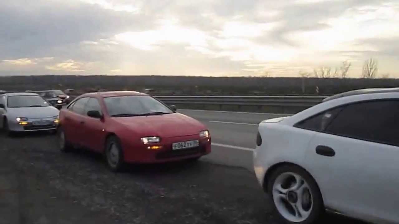 Mazda 323 F Voronezh. Первая встреча