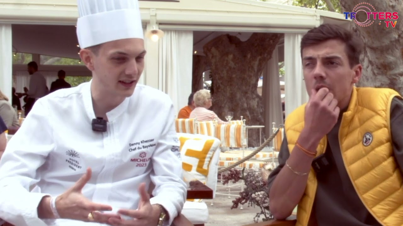 Danny Khezzar et Mallory Gabsi - Les Chefs Fêtent les producteurs à Saint-Tropez
