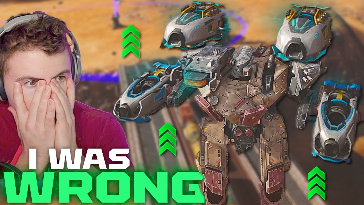 Подождите... Я ОШИБАЛСЯ | Дробовики Sonic Titan получат усиление!? БОЛЬШЕ урона | War Robots