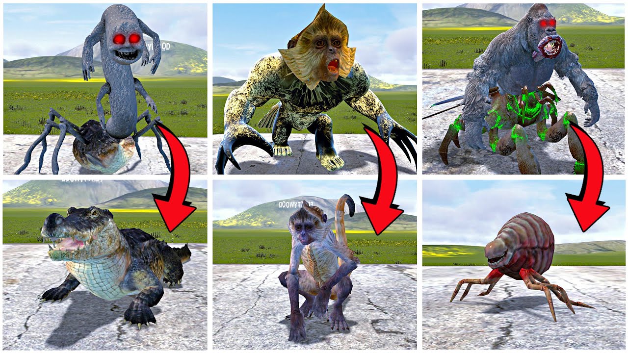 EVOLUTION ZOOCHOSIS NEW FORM in Garry's Mod! PAGE 6
