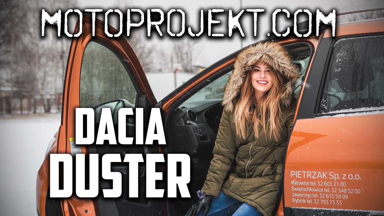 Dacia Duster 2018 1.5 dCi TEST - MotoProjekt.com (Odc. 2)