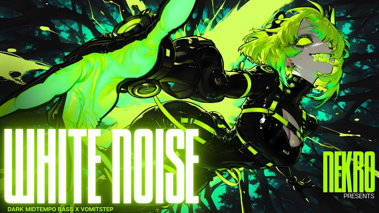 WHITE NOISE - NeKRO | DARK MIDTEMPO BASS x VOMITSTEP | BEST HYBRID MUSIC 2026 | PHASE : EVOLUTION