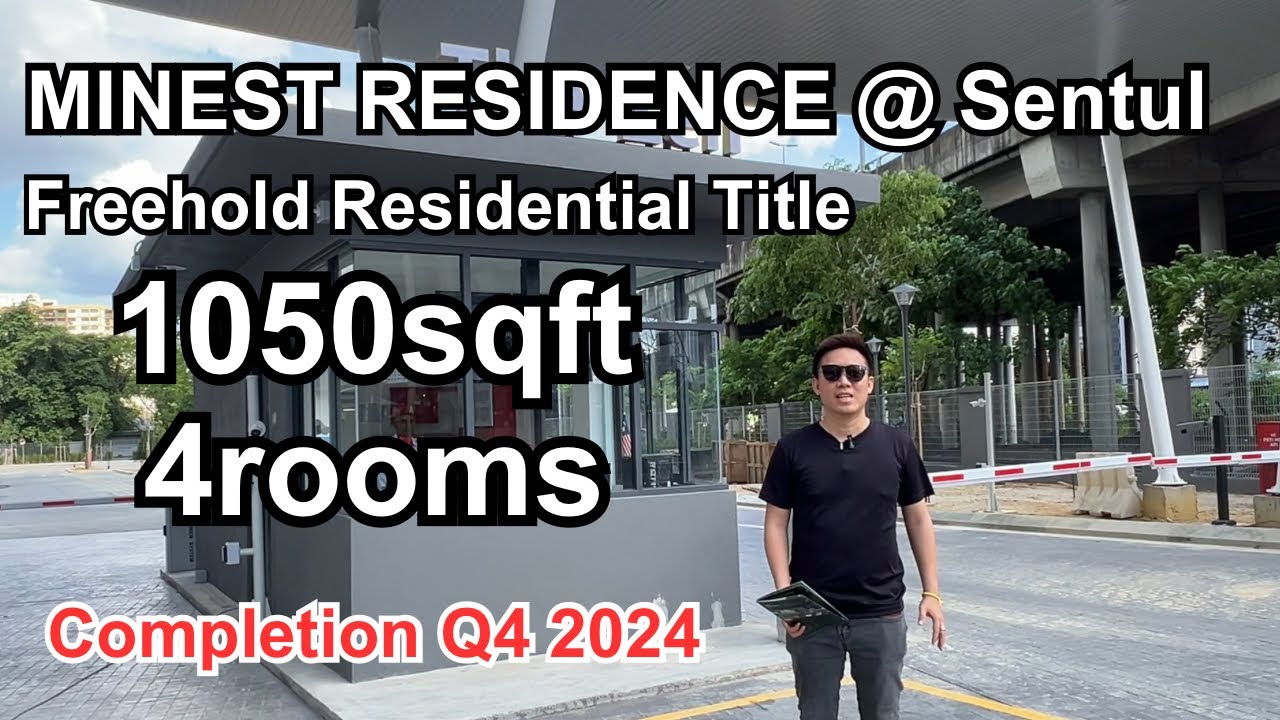 【ACTUAL SITE FULL TOUR】 MINEST RESIDENCE @ SENTUL | FREEHOLD KL CONDO | Completion Q4 2024