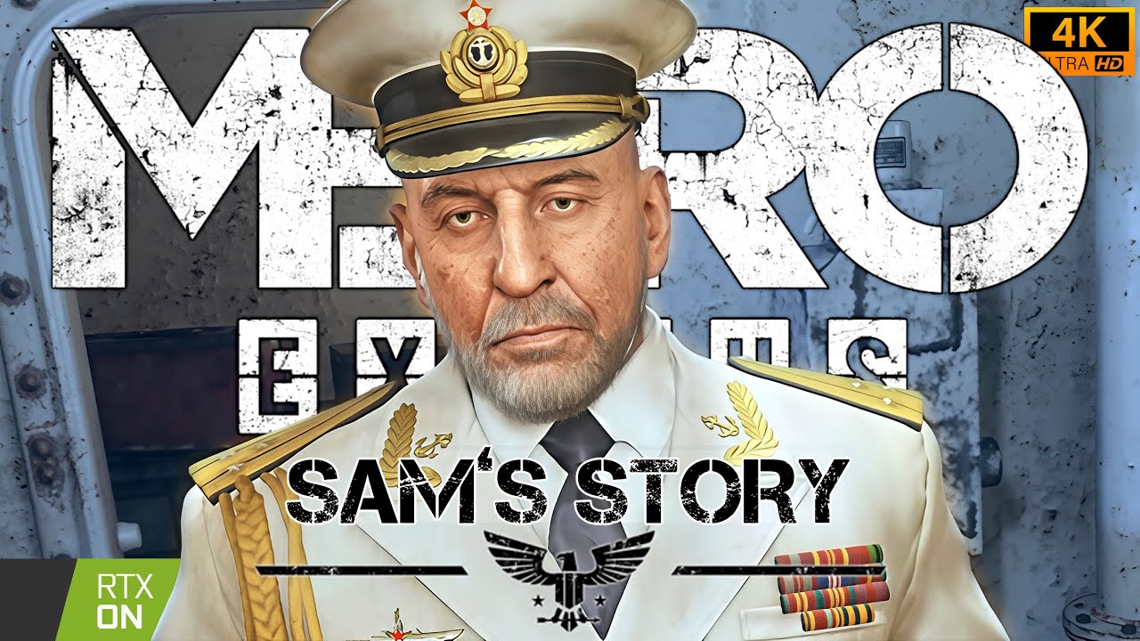Metro Exodus: Sam's Story DLC - Full Game Gameplay Walkthrough | 4K Ray Tracing