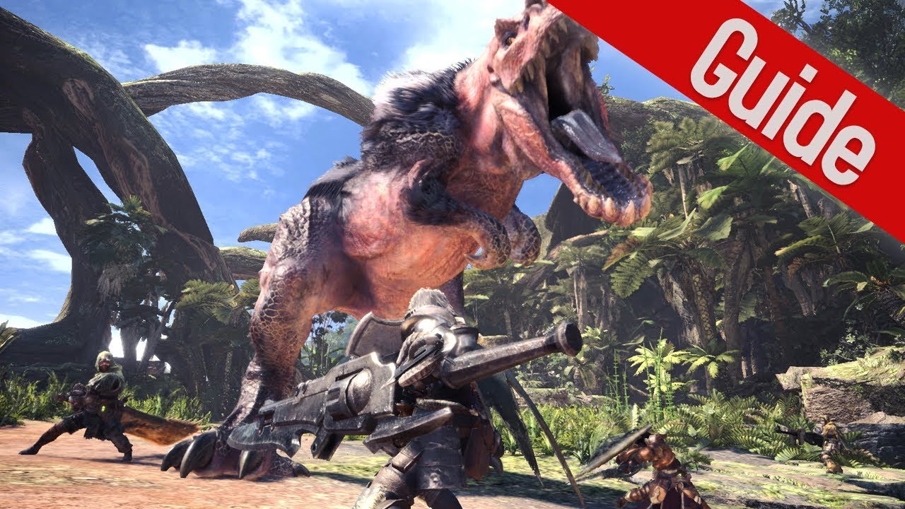 Monster Hunter World: Umfangreicher Guide für Einsteiger