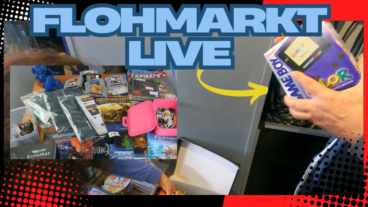 FLOHMARKT LIVE #66 