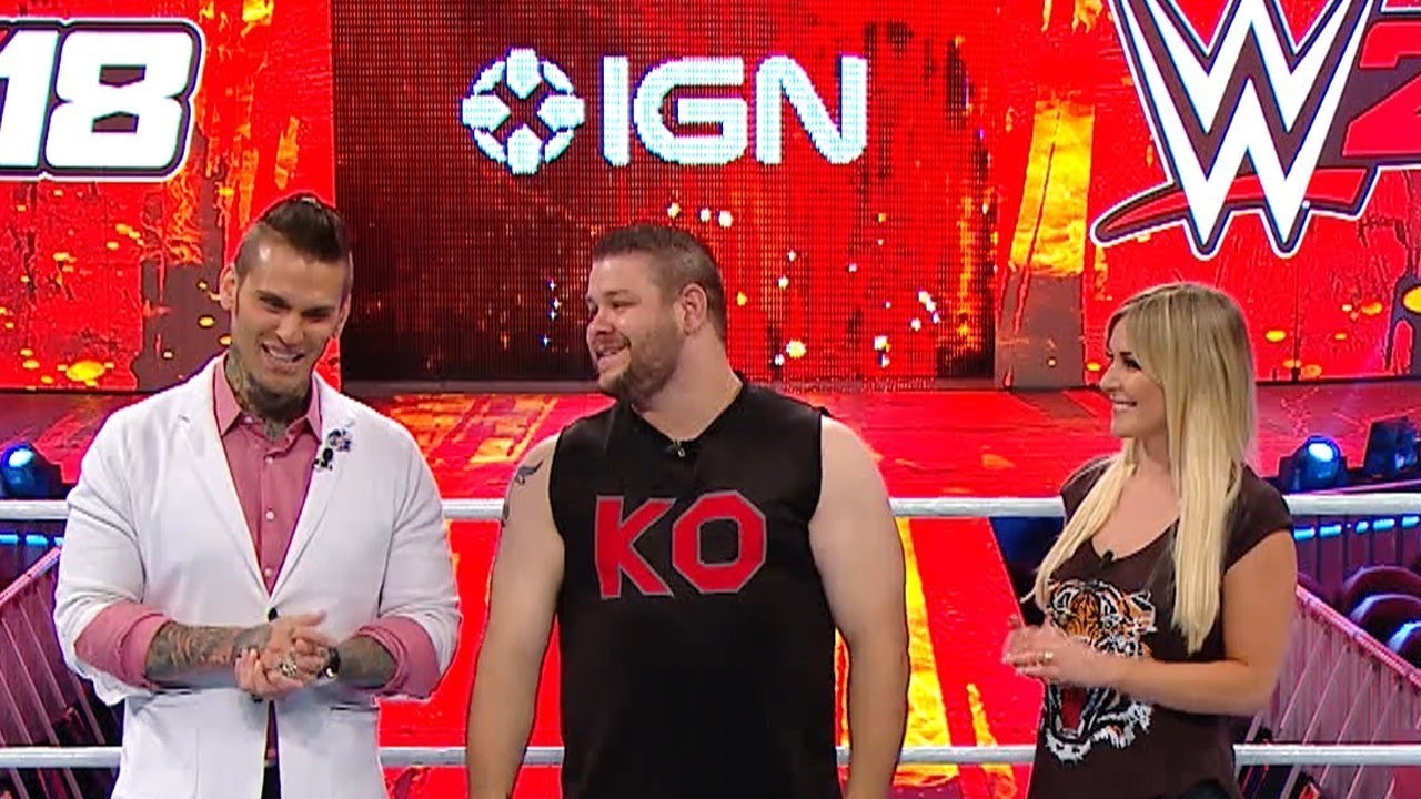 WWE 2K18 Roster Reveal - Part 3 - Kevin Owens Reveals 41 Superstars!