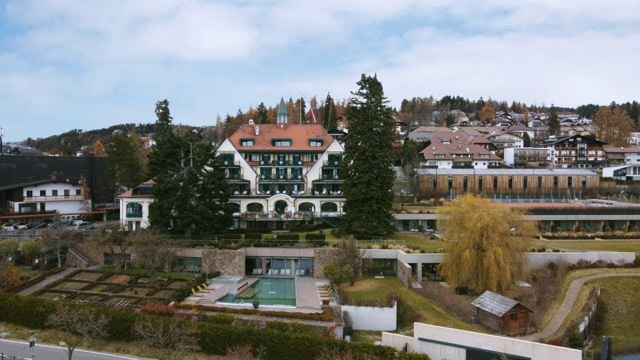 Parkhotel Holzner sul Renon: fascino liberty e cucina stellata Michelin