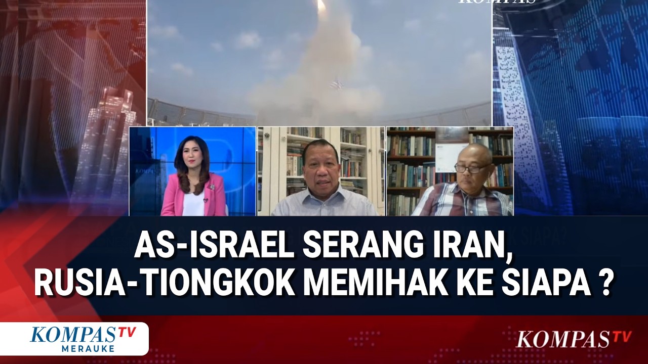 Eks Dubes RI Bicara soal Siapa yang Potensial Jadi Mediator Usai AS Israel Serang Iran