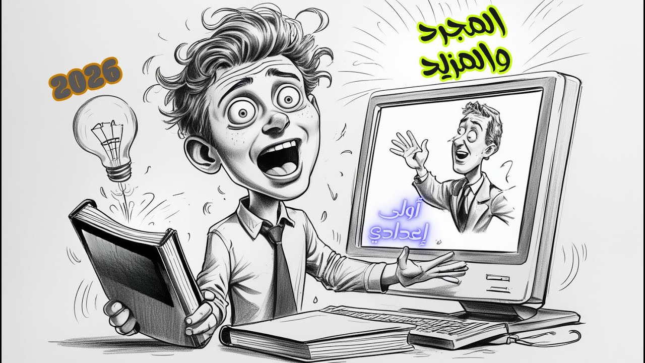 الفعل المجرد والمزيد للصف الأول الإعدادي - الفعل الثلاثي المزيد _ المجرد والمزيد