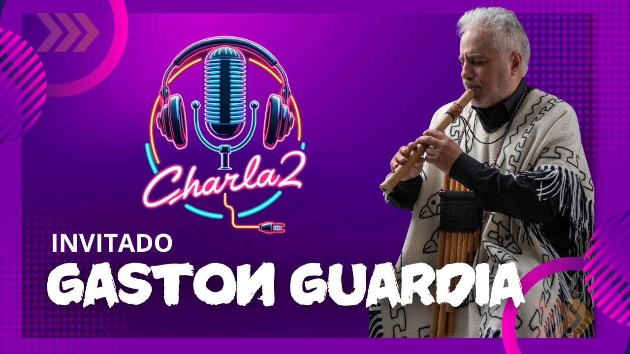 Con el gran Gaston Guardia