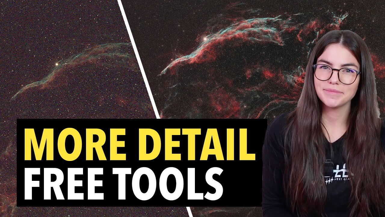 Unlock Details with FREE Astrophoto Tools