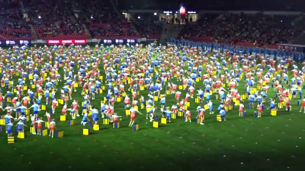 XVII. VŠESOKOLSKÝ SLET 2024 - I. program, č.1/8 // Fortuna Arena EDEN Praha
