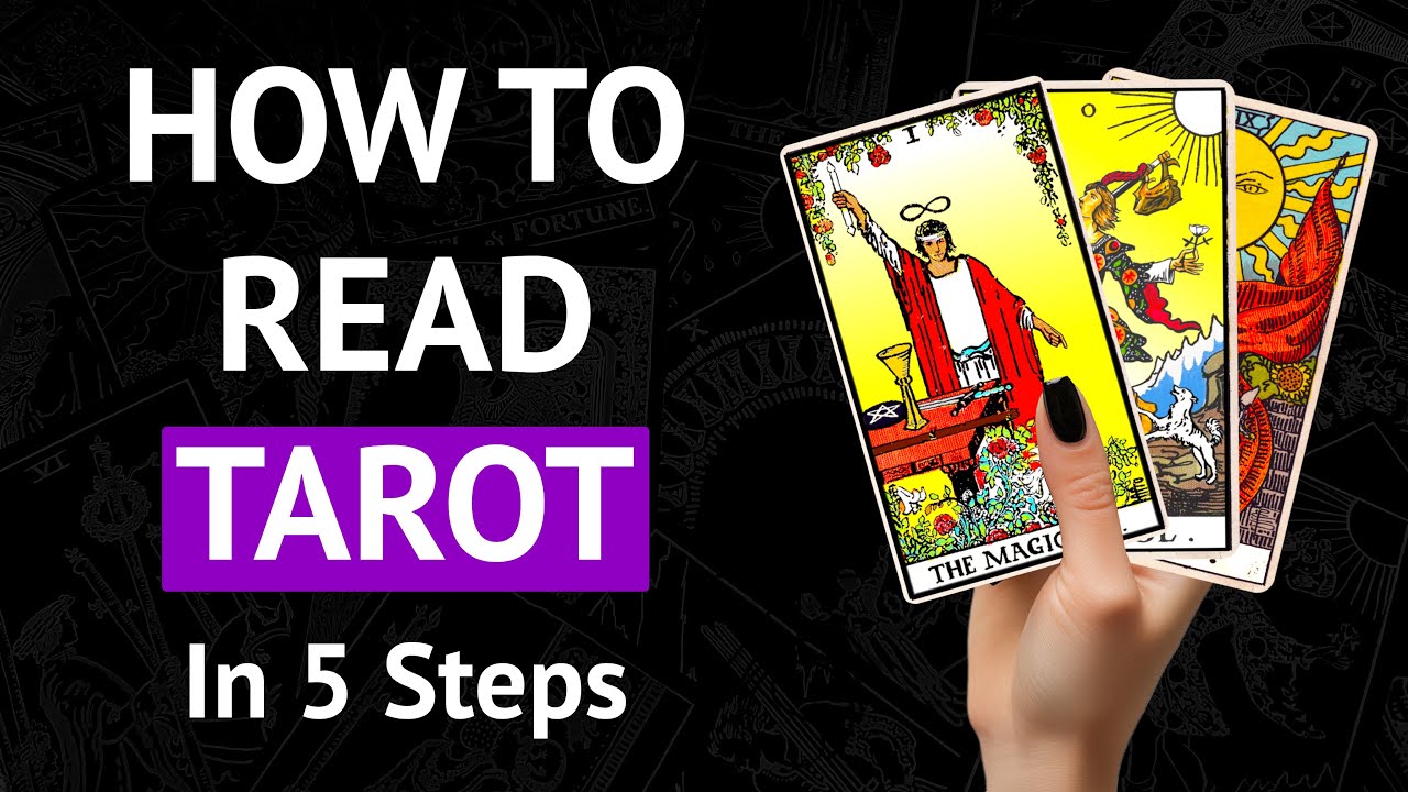 How To Read Tarot Tutorial ⛤