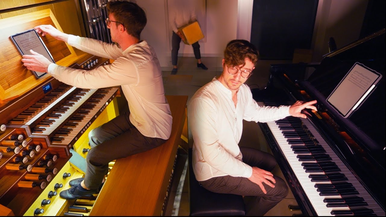 You’ve never heard Conquest of Paradise like that- Organ, Piano, Cajon Cover