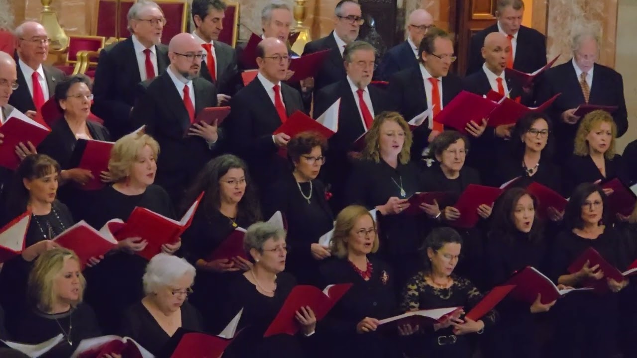 Ya viene la vieja (Popular castellano) | CONCIERTO NAVIDAD (2025) | CORO DEL ALBA GREGORIANA