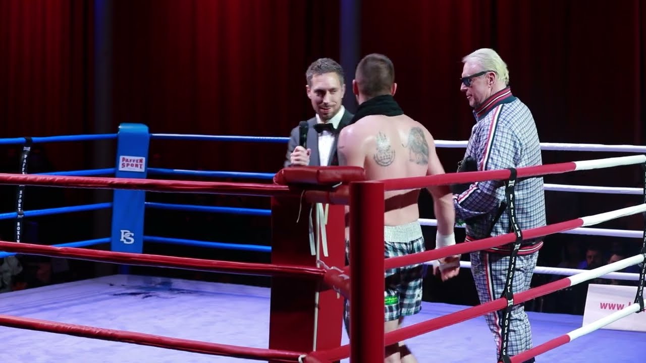 Rico RAMBA Giger vs Zsolt Szamko 14.04.23 Highlights