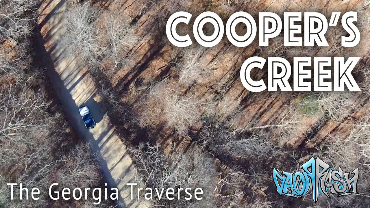 The Georgia Traverse - Coopers Creek / Springer Mountain, testing the Coros Vertix 2 Adventure Watch