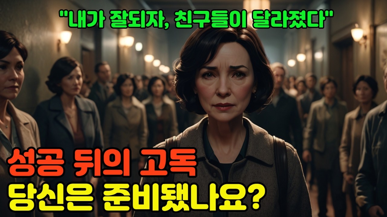 내가 성공하면 주변 친구들이 갑자기 변하는 소름 돋는 이유 | 동기부여 | 성공습관 | 자기관리 | 아침루틴
