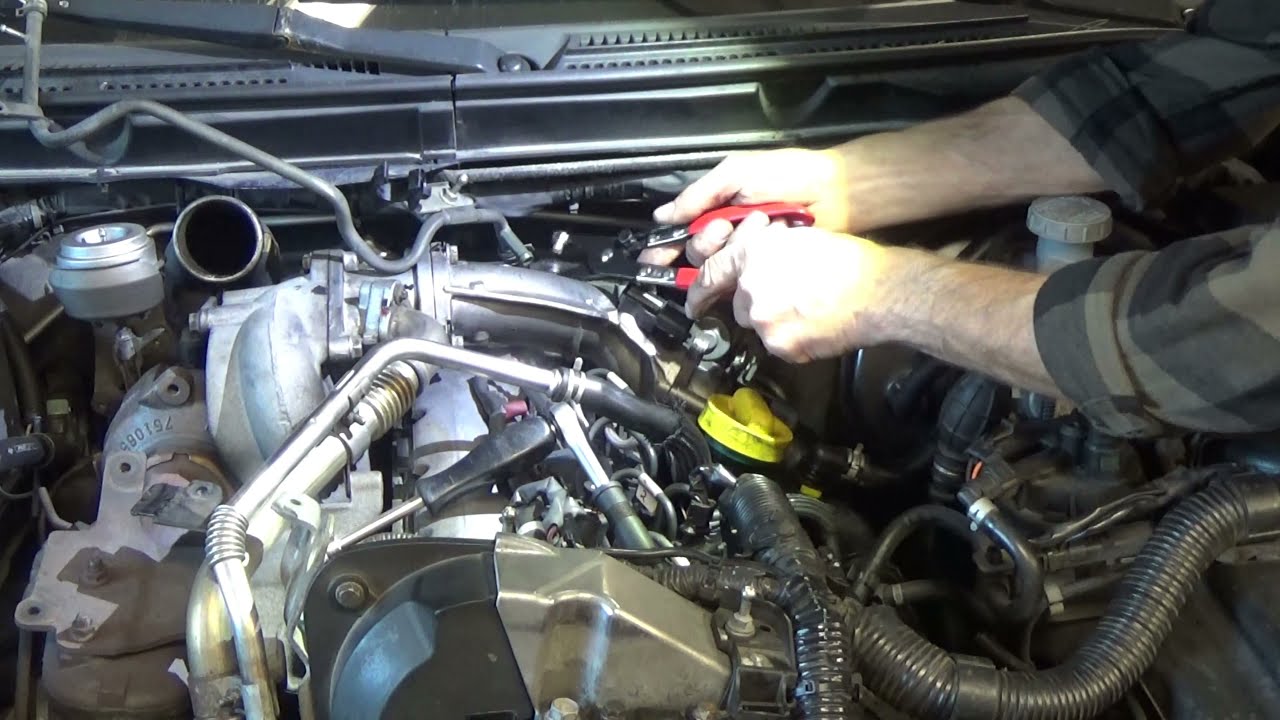 Suzuki Grand Vitara 1.9L DDiS  F9QB  Closed egr valve