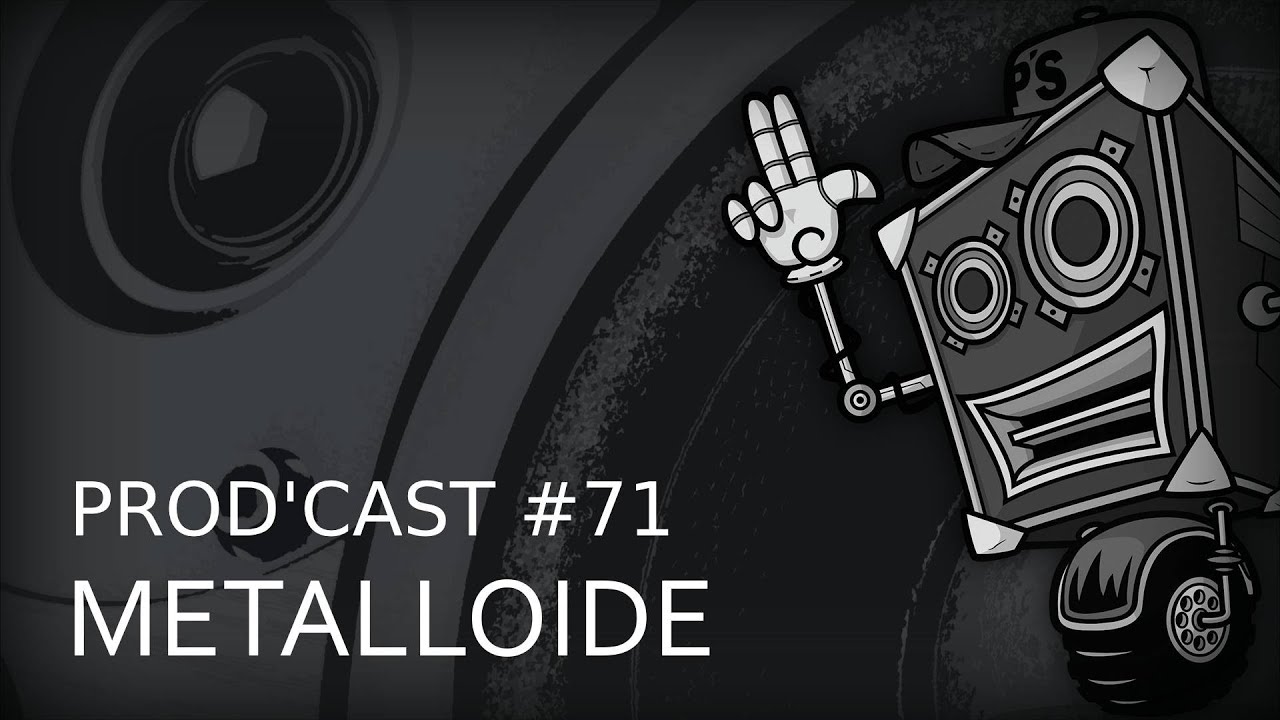 Prod'Cast #71 - Mix by Métalloïde (Jungle, Drum & Bass, Breakcore)