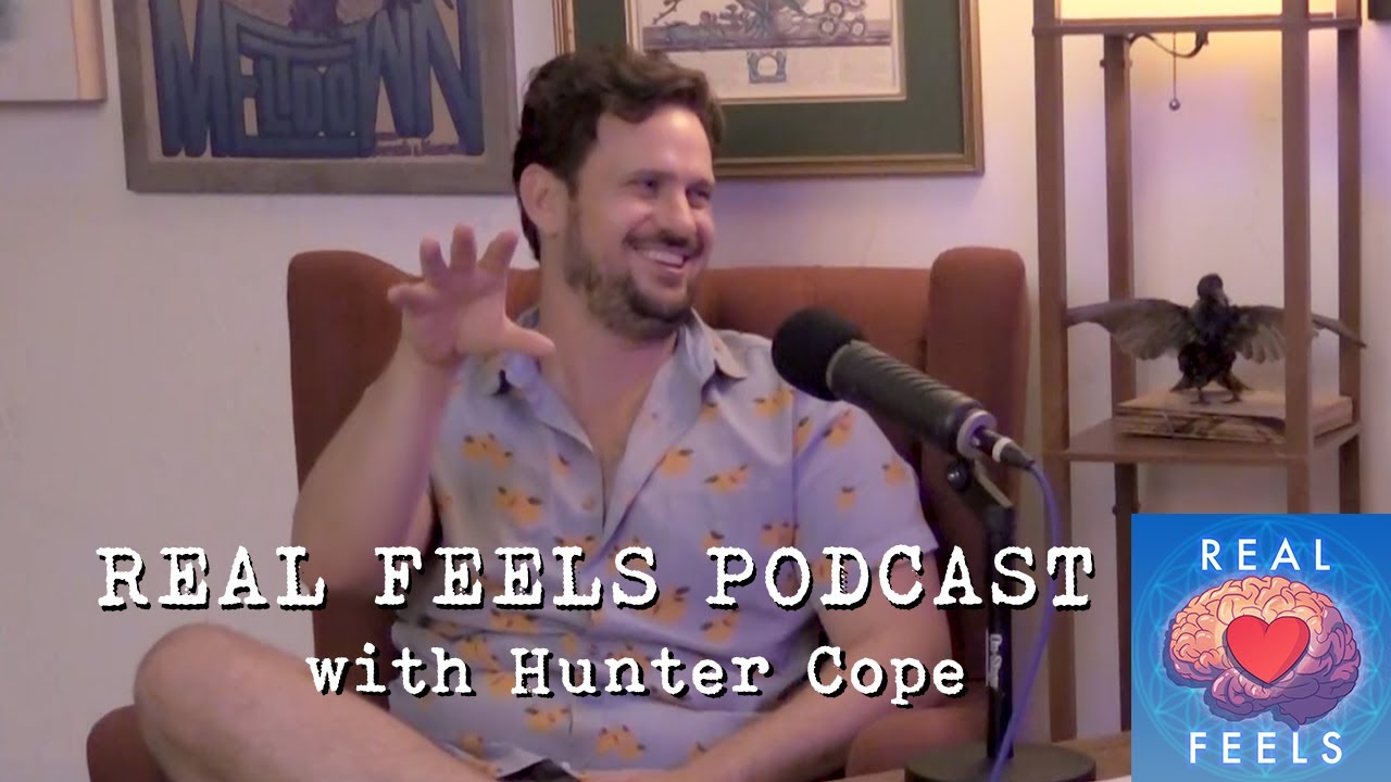 Hunter Cope Talks Sobriety and Writing | Real Feels Podcast