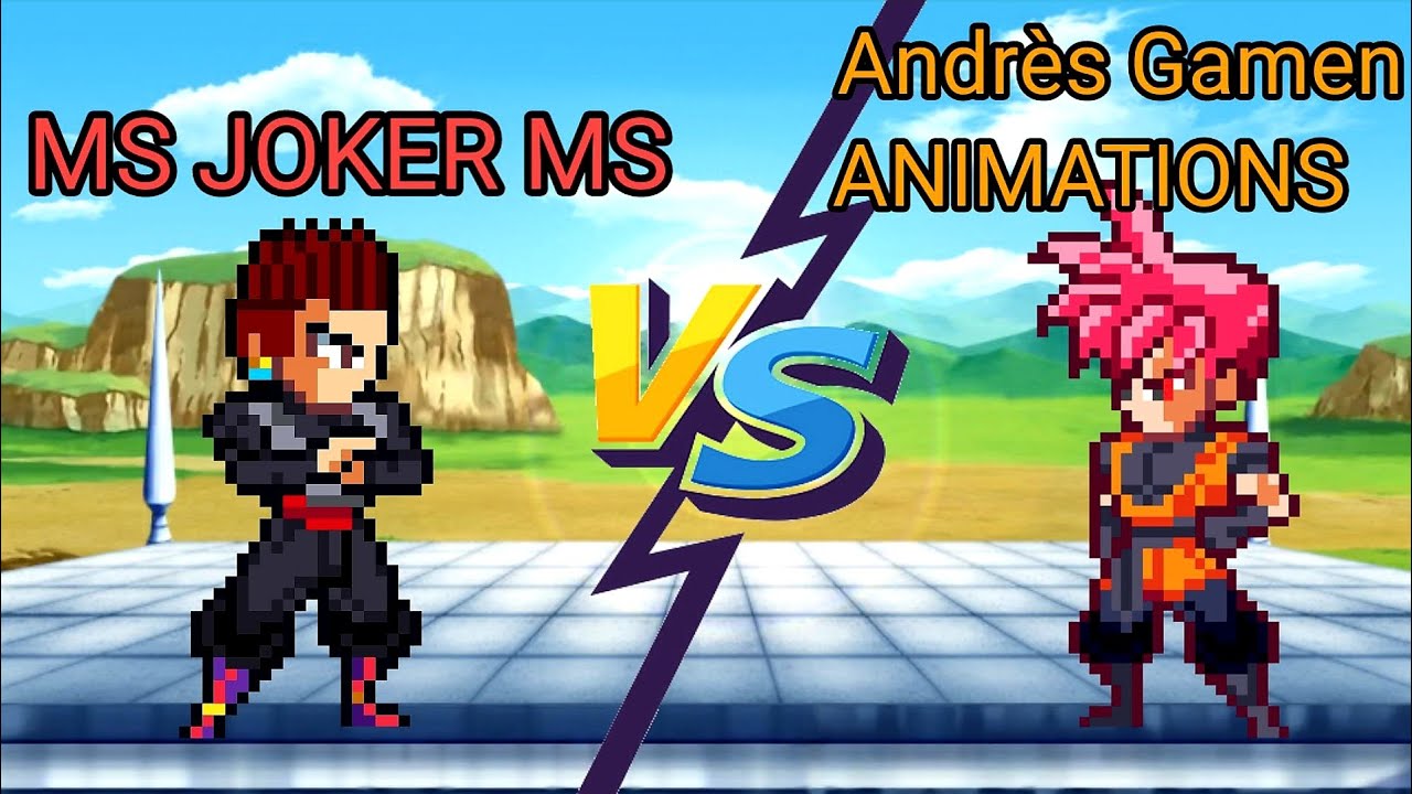 MS JOKER MS VS Andrès القتال المنتظر🔥🔥😱😱