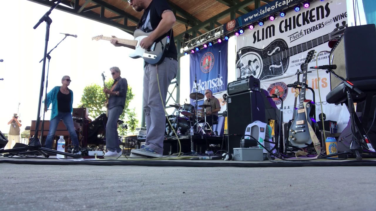 Reba Russell Band King Biscuit 2017