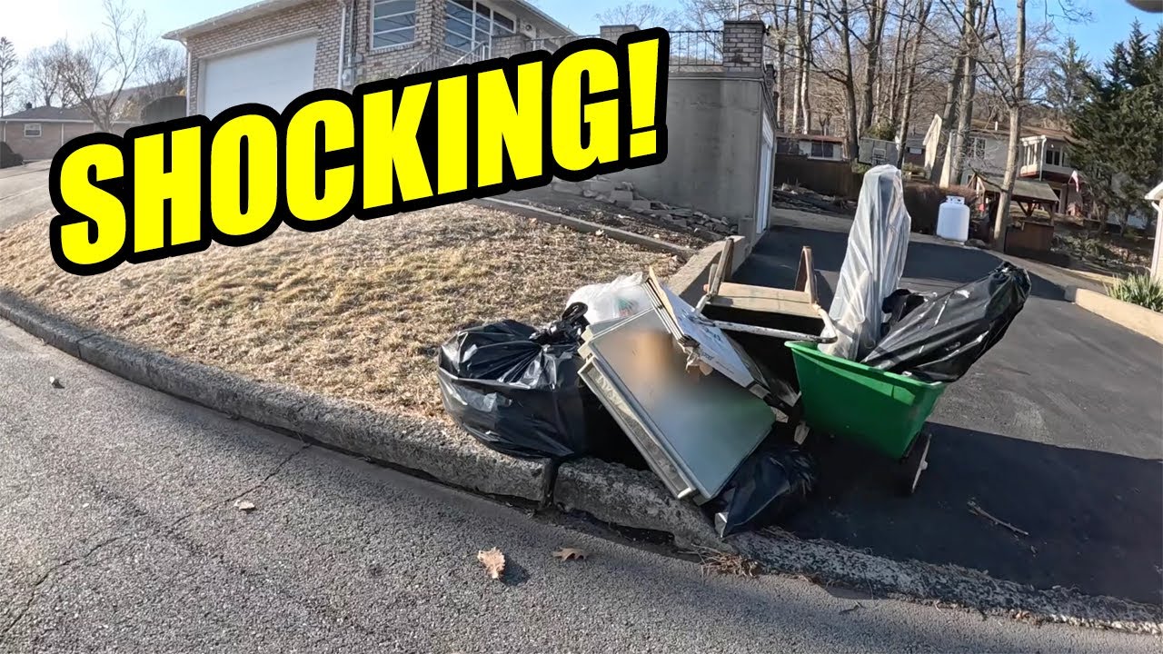 This Might Be My BEST Trash Picking Find EVER! - Ep. 1056