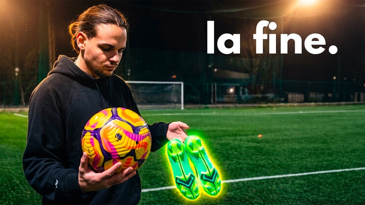 HO FALLITO ... smetto di giocare a calcio?
