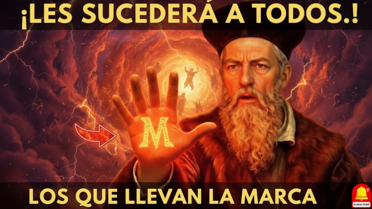 ¿Tienes la Letra M en Tu Mano? Esto Que Nostradamus Ocultó Cambiará Tu Vida