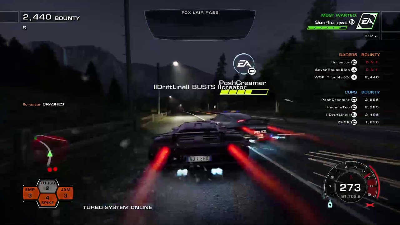 NFS Hot Pursuit Remastered Live|WSP|