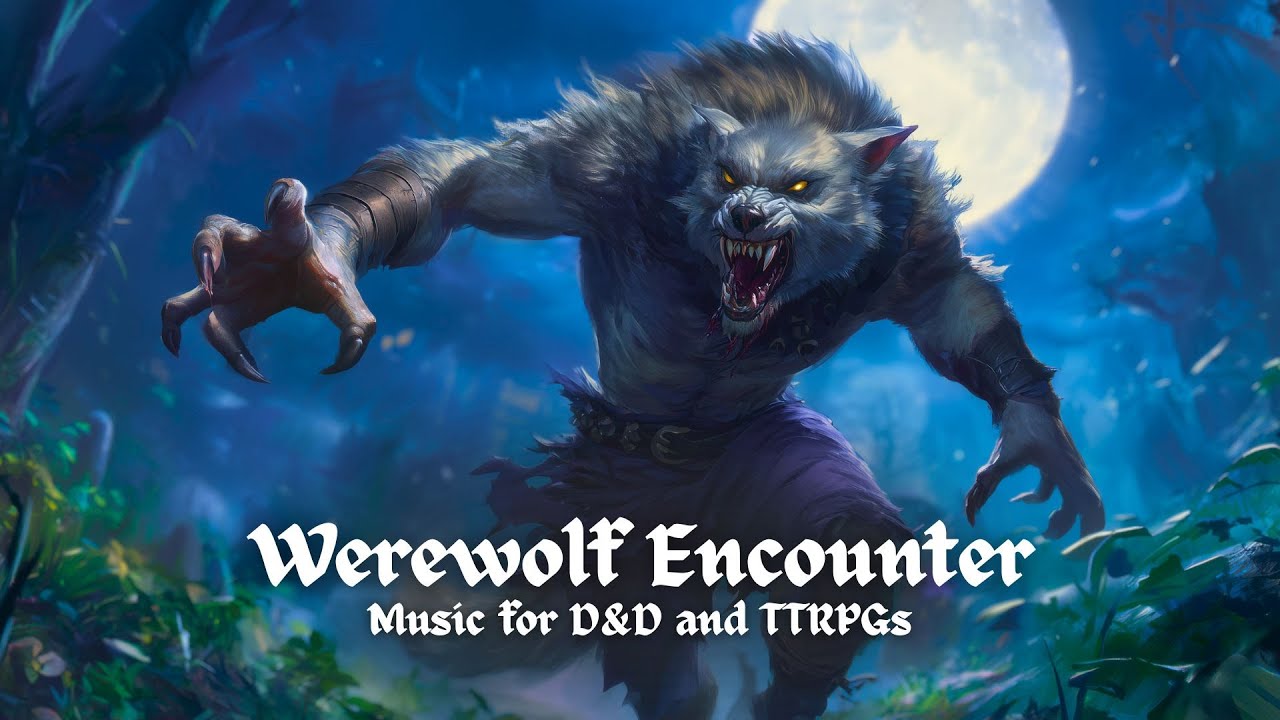 Werewolf Encounter | Music for D&D & TTRPGs