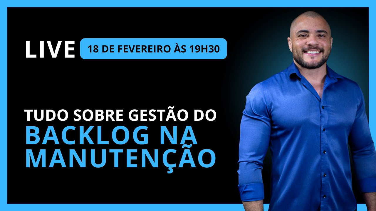 Tudo Sobre Gestão do Backlog de Manutenção