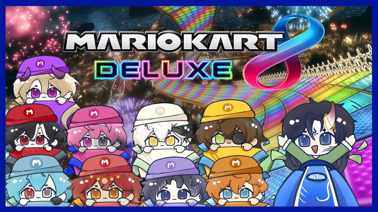 【MARIO KART 8】TROLL'S POV! It's 4am and it's all about BLUE SHELLS!