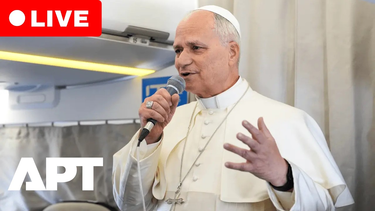 LIVE: Pope Leo XIV Visits Great Mosque of Algiers and Meets Algerian Community | APT