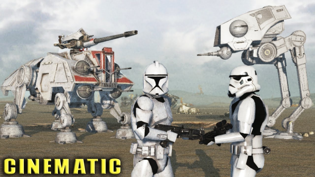 Galactic Republic vs Galactic Empire - Men of War: Star Wars Mod
