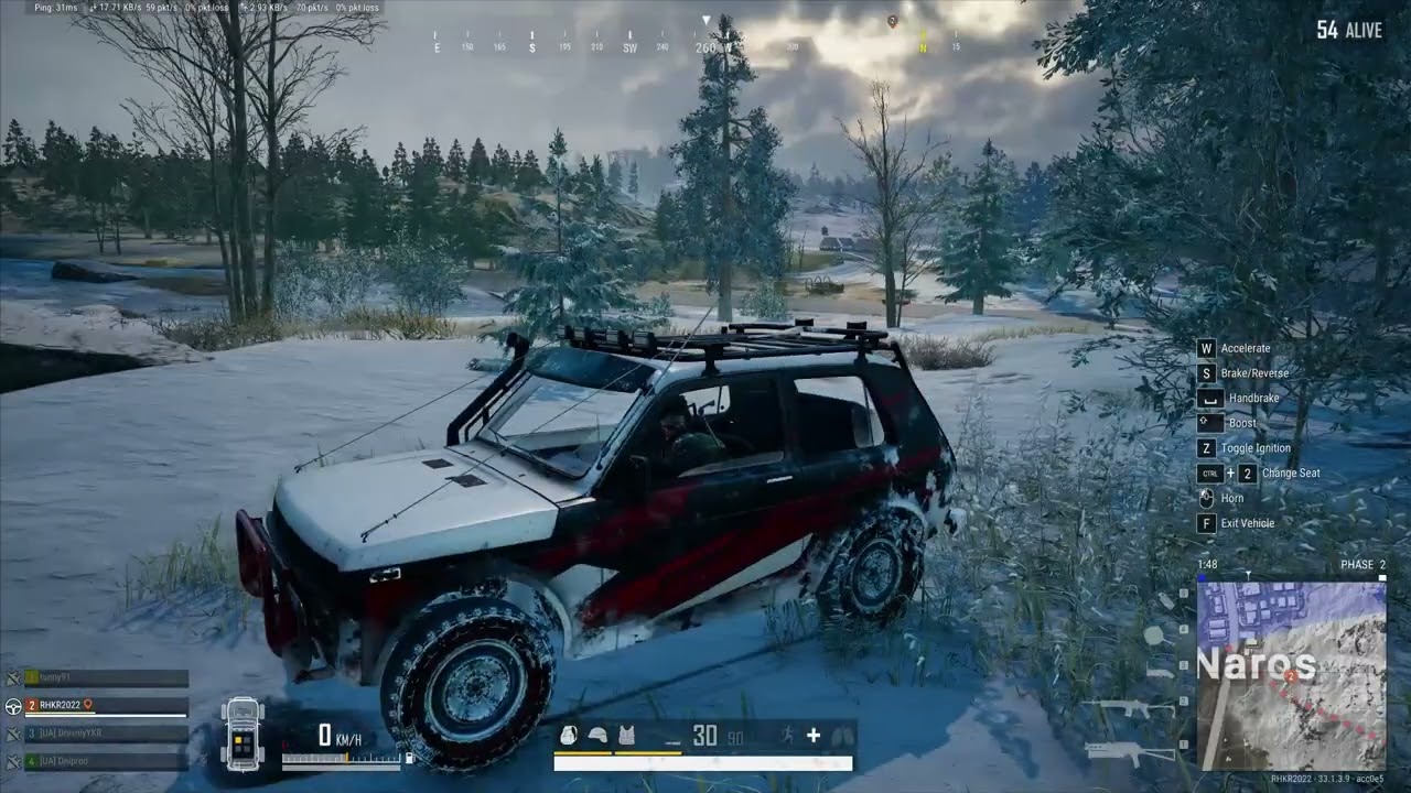26-005-2008-PUBG-VIKENDI-4 Men Squard-Top 2 Kill 2 Assist 0 (Fighting Alone)