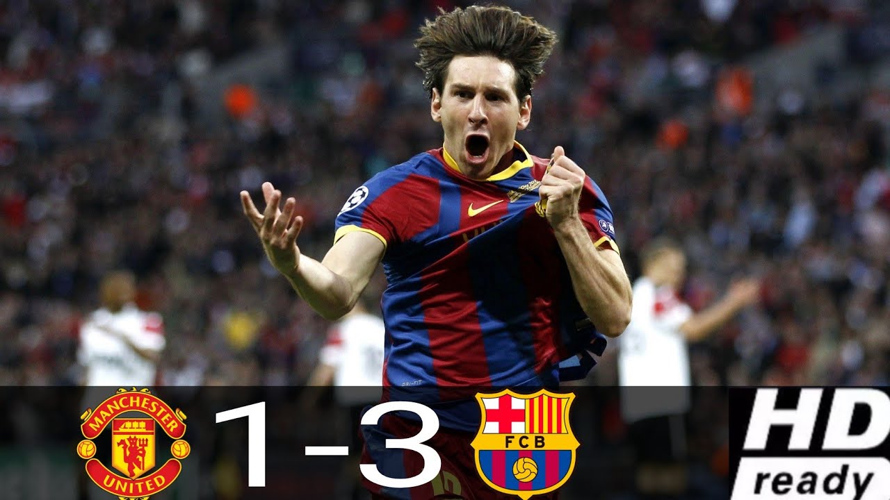 Barcelona vs Manchester United 3-1 Fox Sports (Relato Mariano Closs) UCL Final 2011
