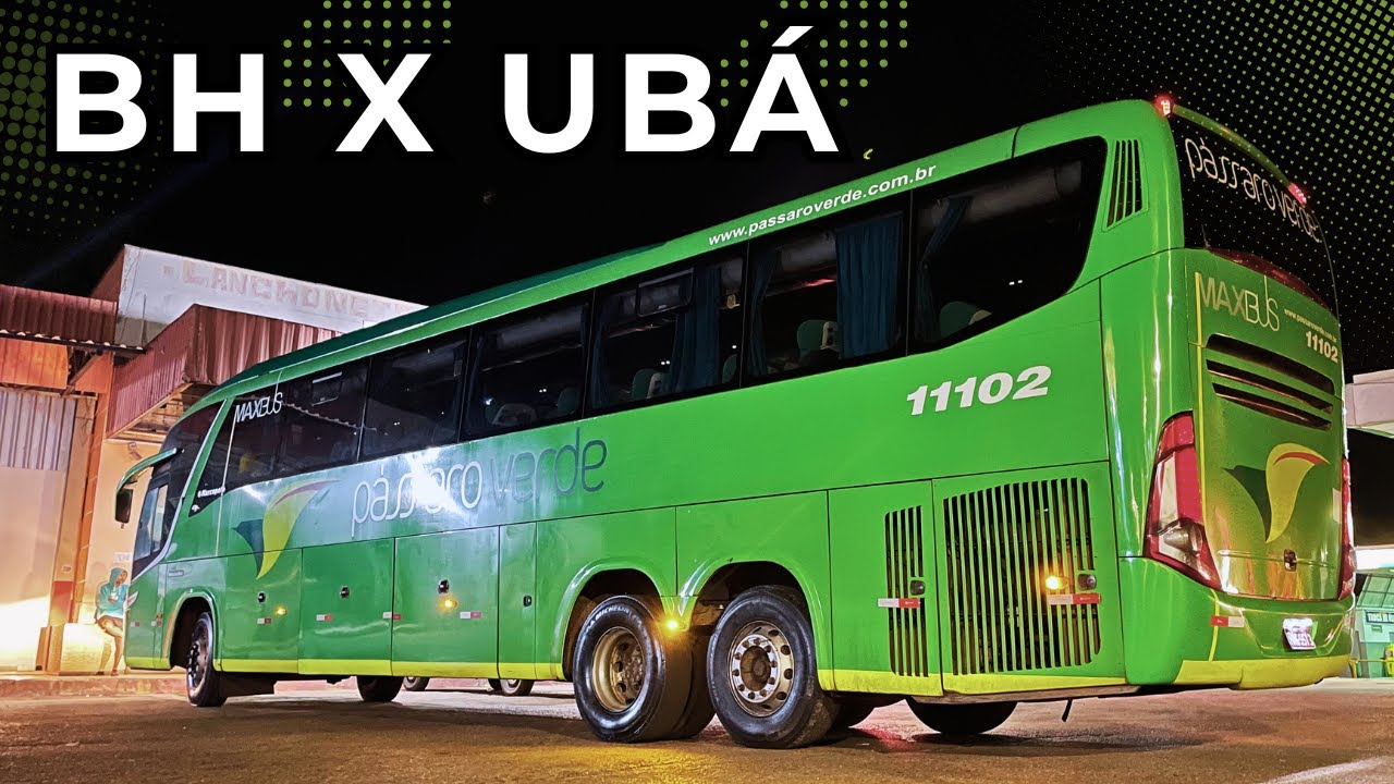 Rumo a Zona da Mata!! Viajando na Pássaro Verde  para Ubá.