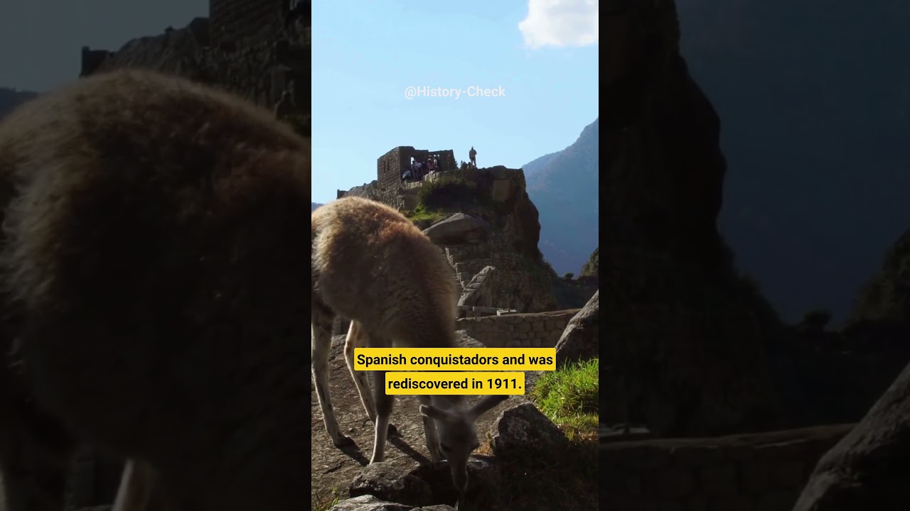 Unveiling the Enigma of Machu Picchu | 