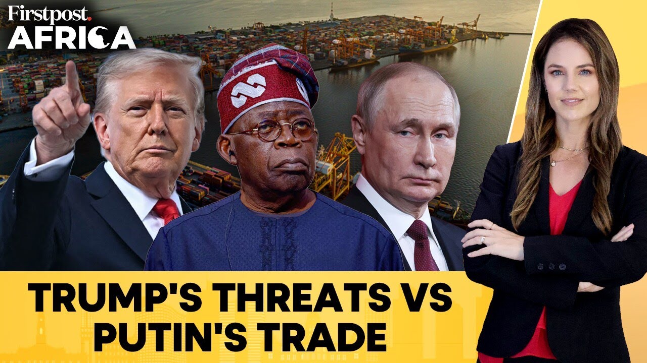 Трамп и Путин сталкиваются на фоне отступления США и вторжения России в Нигерию | Firstpost Afric...