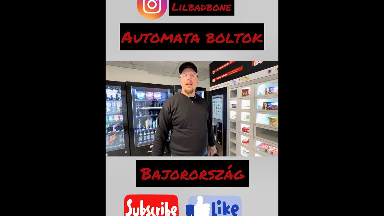 Automata boltok Nèmetorszàgban 🛒