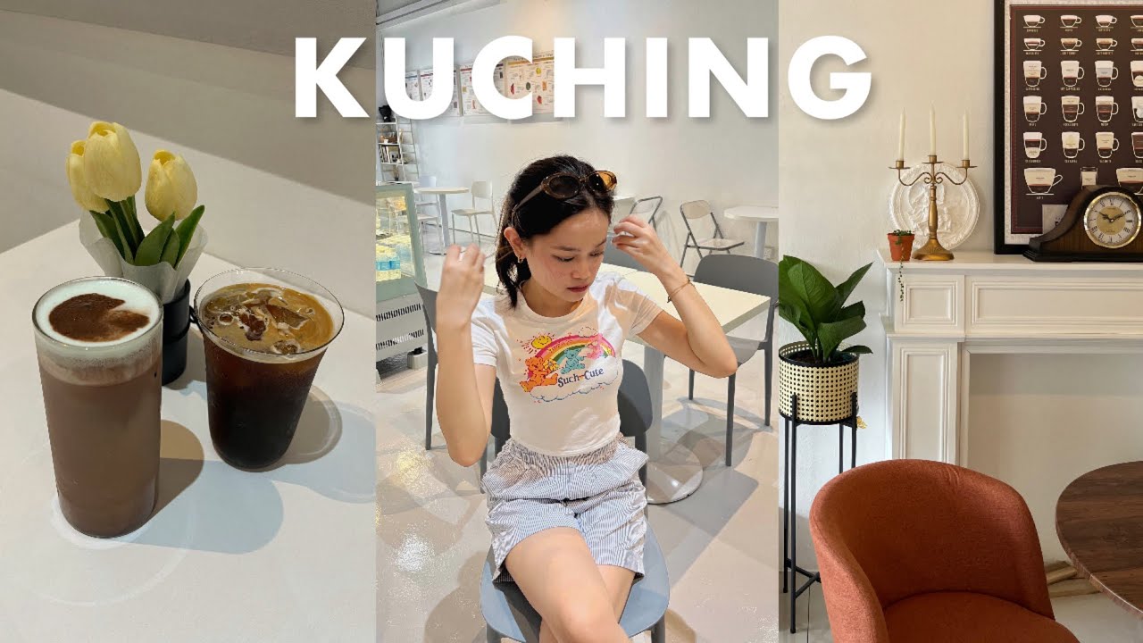 Kuching Day 2: Cafe hopping in the city, Carpenter Street, more local food!