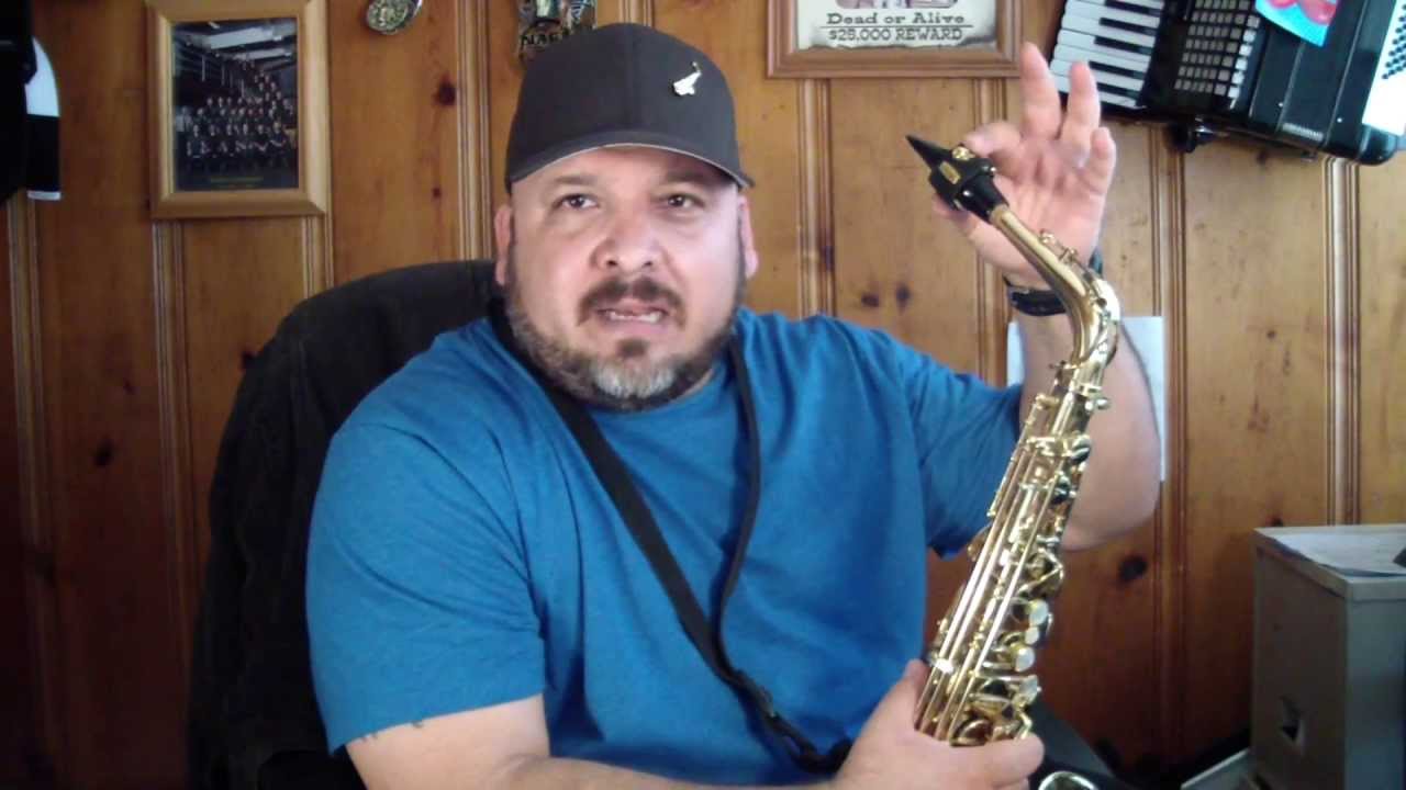 COMO AFINAR EL SAXOFON (ALTO) - TUTORIALES PARA EL SAX ALTO - SANTIAGO PACHECO